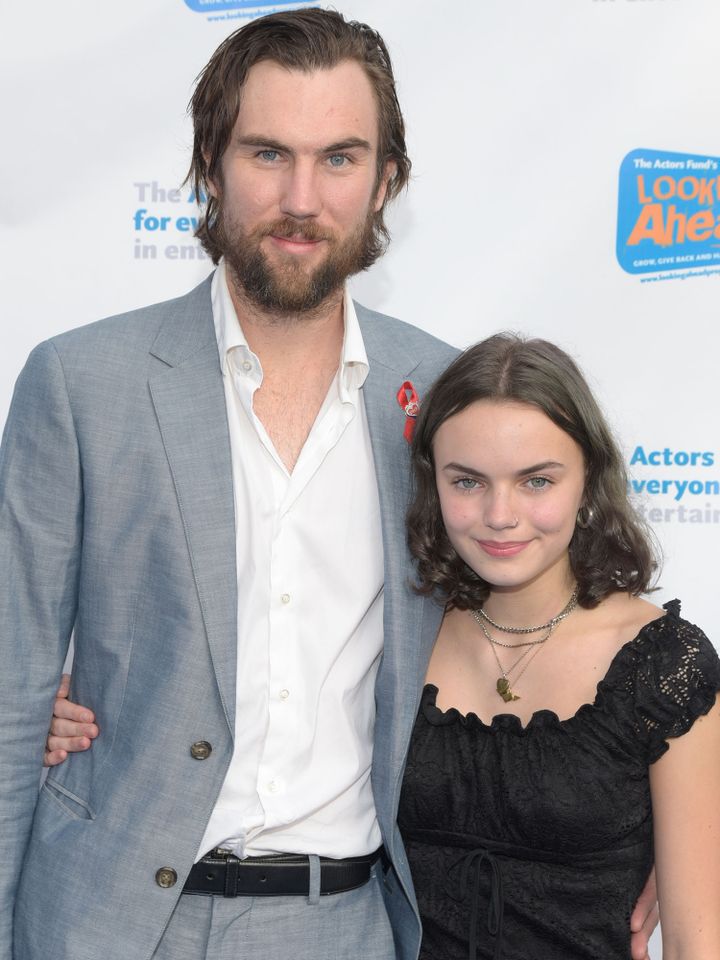 Tarquin Wilding and Vivian McMurray attend the Actor's Funds 2018 Looking Ahead Awards on October 28, 2018 in Hollywood, California. Tarquin Wilding and Vivian McMurray attend the Actor's Funds 2018 Looking Ahead Awards at Taglyan Cultural Complex in L.A. on Oct. 28, 2018Credit: Michael Tullberg/Getty