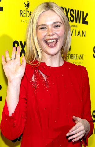 Elle Fanning at Margo's Got Money Troubles Premiere during the SXSW Conference & Festivals held at Paramount Theatre on March 12, 2026 in Austin, TexasCredit: Travis P. Ball/SXSW Conference & Festivals via Getty