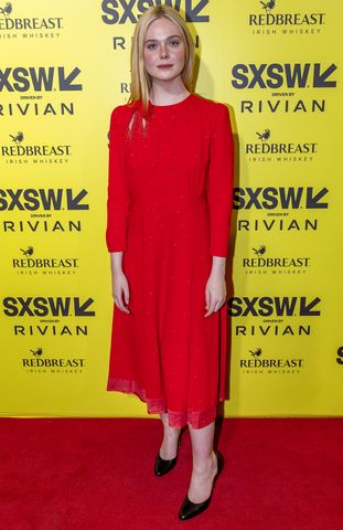 Elle Fanning at the Margo's Got Money Troubles premiere during the 2026 SXSW Conference And Festival at The Paramount Theatre on March 12, 2026 in Austin, TexasCredit: Gary Miller/FilmMagic