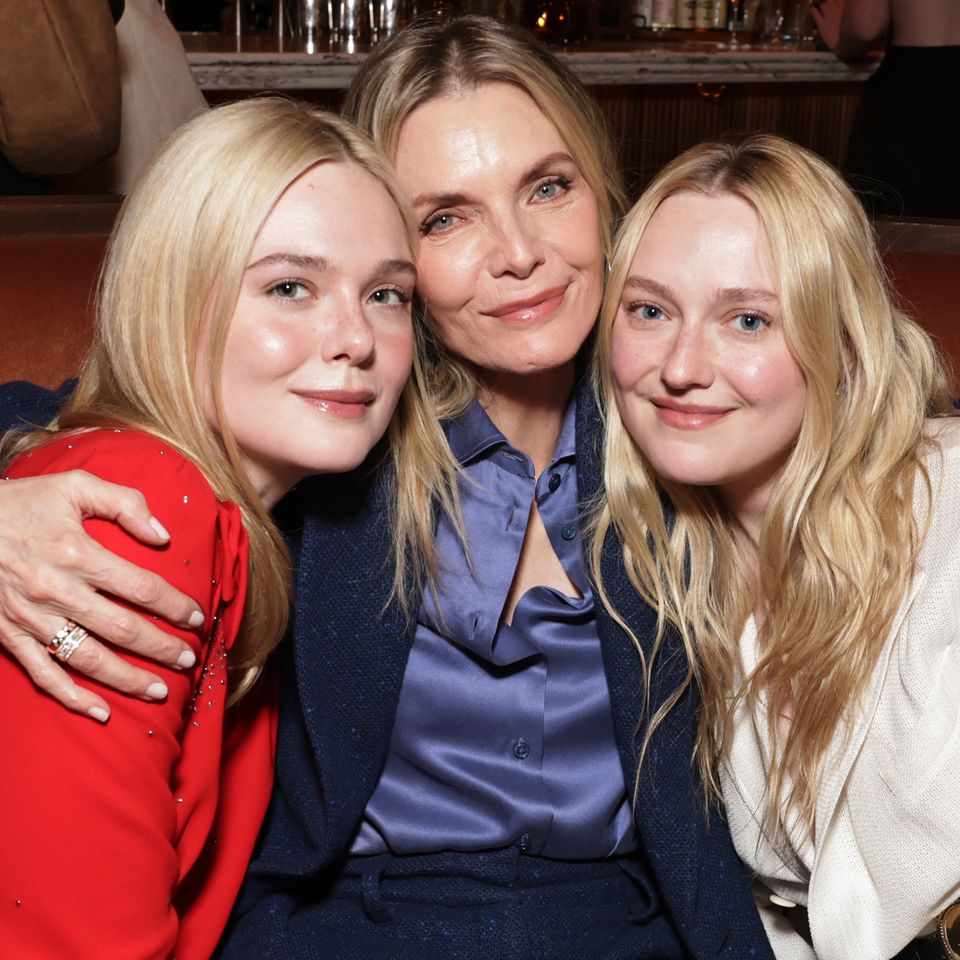 Elle Fanning, Michelle Pfeiffer and Dakota Fanning attend the world premiere of Apple TV’s comedic drama series, “Margo’s Got Money Troubles” at the opening night of 2026 SXSW Film & TV Festival Elle Fanning, Michelle Pfeiffer and Dakota Fanning.Credit: Eric Charbonneau/Apple TV via Getty