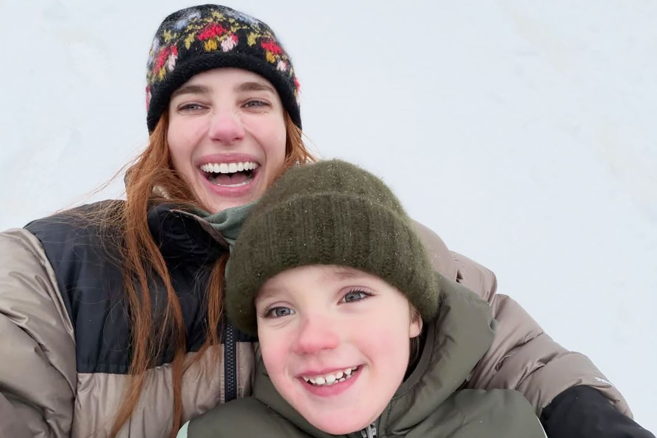 Emma Roberts and son Rhodes Emma Roberts and her son RhodesCredit: Emma Roberts/Instagram