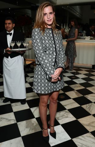 Emma Watson attends as W Magazine and Dior host intimate dinner ahead of the Academy Awards Emma Watson.Credit: Emma McIntyre/Getty