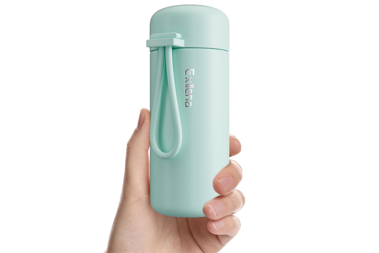 Exllena Mini Water Bottle Credit: Amazon