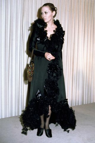 Faye Dunaway at the 1968 OscarsCredit: Bettmann/Getty