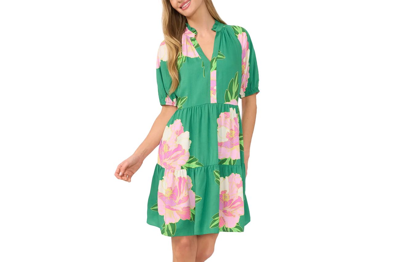 floral print tiered dress Credit: Nordstrom