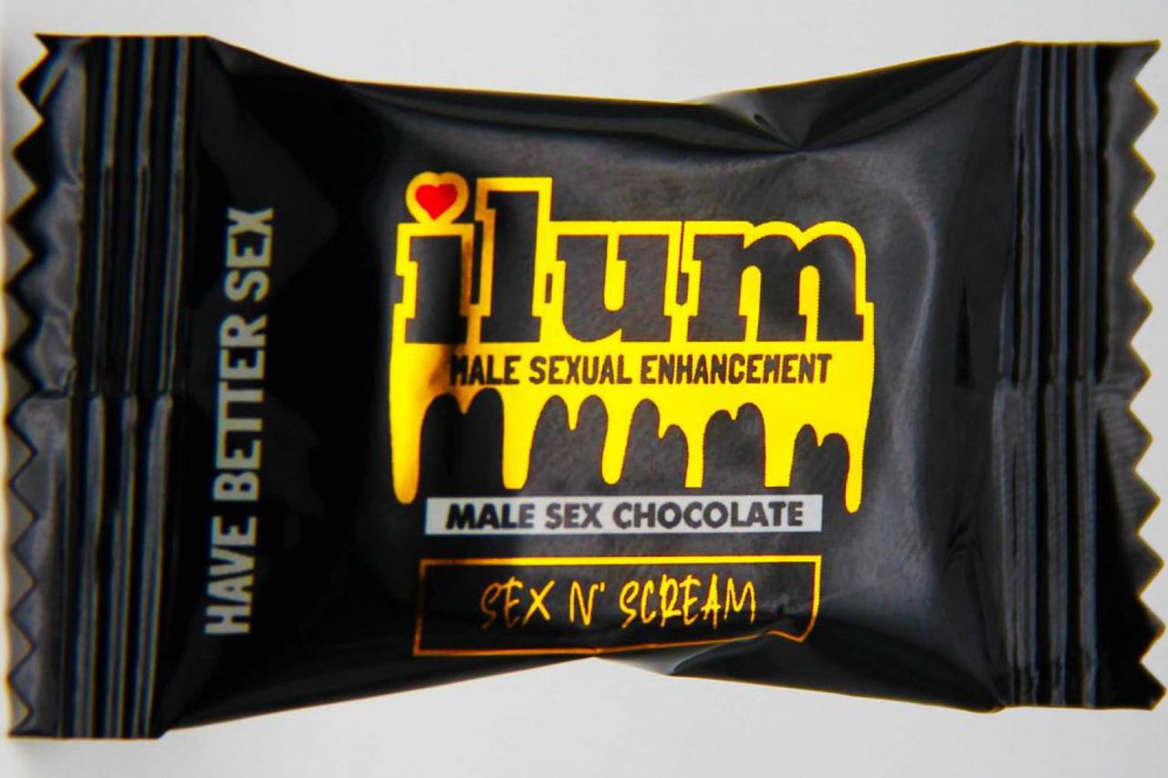 A photo of Ilum Male Sexual Enhancement ChocolateCredit: FDA