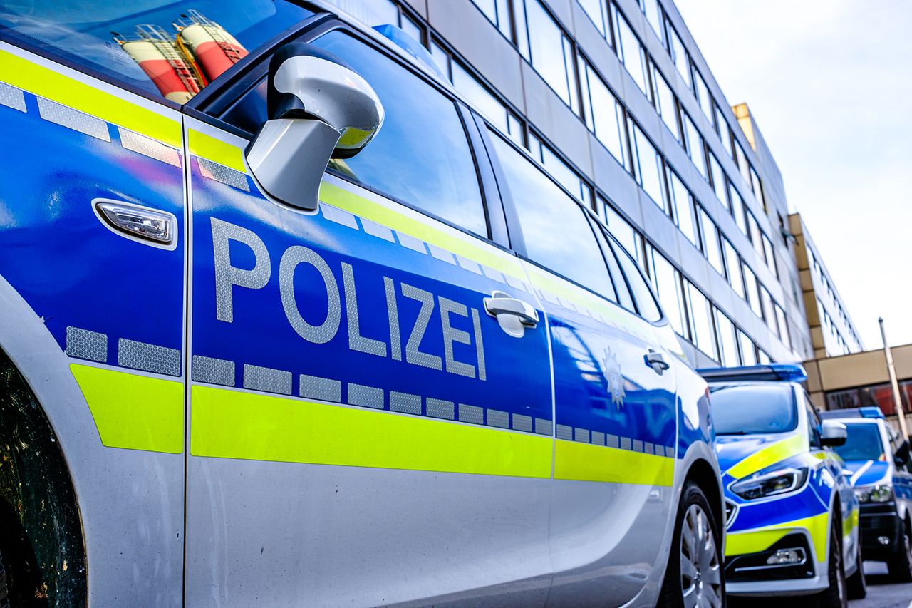 A stock photo of police cars in GermanyCredit: Getty