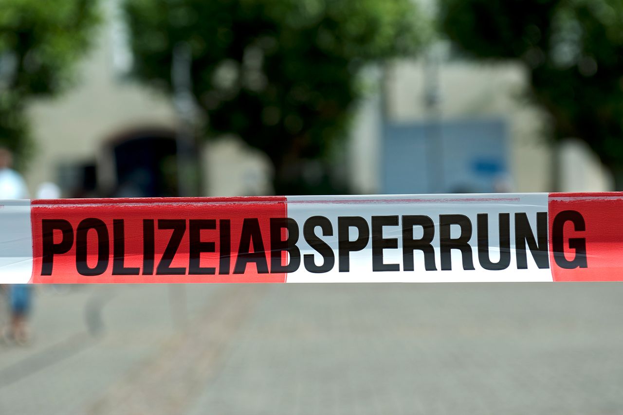 Stock image of German police tapeCredit: Getty