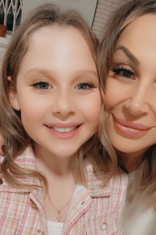 A mum claims her schoolgirl daughter was forced to undergo life-saving surgery after an Amazon magnet fidget toy she swallowed tore through TWO organs Ria-Willis Bignell with her daughter Bella WoodallCredit: Kennedy News and Media