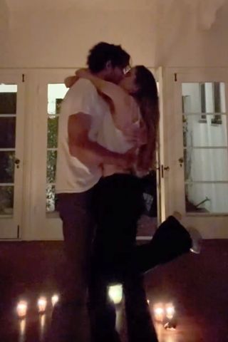 Giulia Be and Conor Kennedy, Proposal Giulia Be and Conor Kennedy's engagementCredit: Giulia Be/Instagram