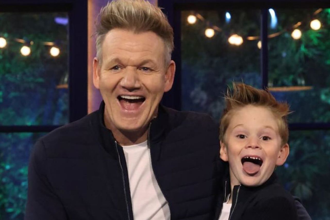 Gordon Ramsey, Instagram Gordon Ramsay and Oscar RamsayCredit: Gordon Ramsey/Instagram