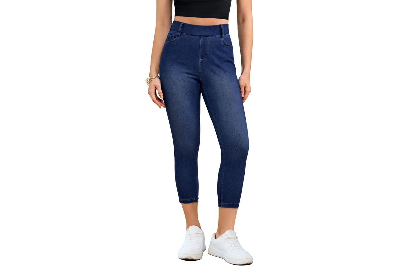 GRAPENT Capri Jeans Credit: Amazon