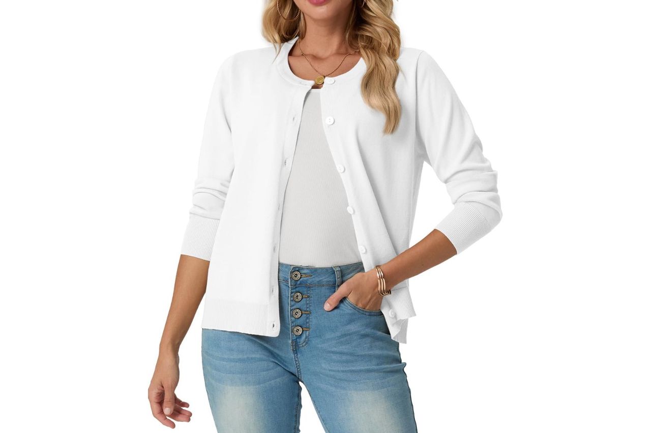 Amazon GRECERELLE Cardigan Sweaters Credit: Amazon