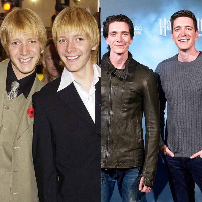 James & Oliver Phelps