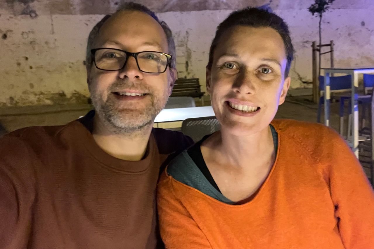 Nick Christopher (left) and Helen Christopher (right).Credit: Kennedy News & Media