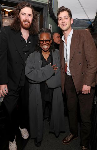 Hozier, Whoopi Goldberg and Matt Friend appear at the Tenth Annual LOVE ROCKS NYC Benefit Concert for God’s Love We Deliver Hozier, Whoopi Goldberg and Matt FriendCredit: Kevin Mazur/Getty