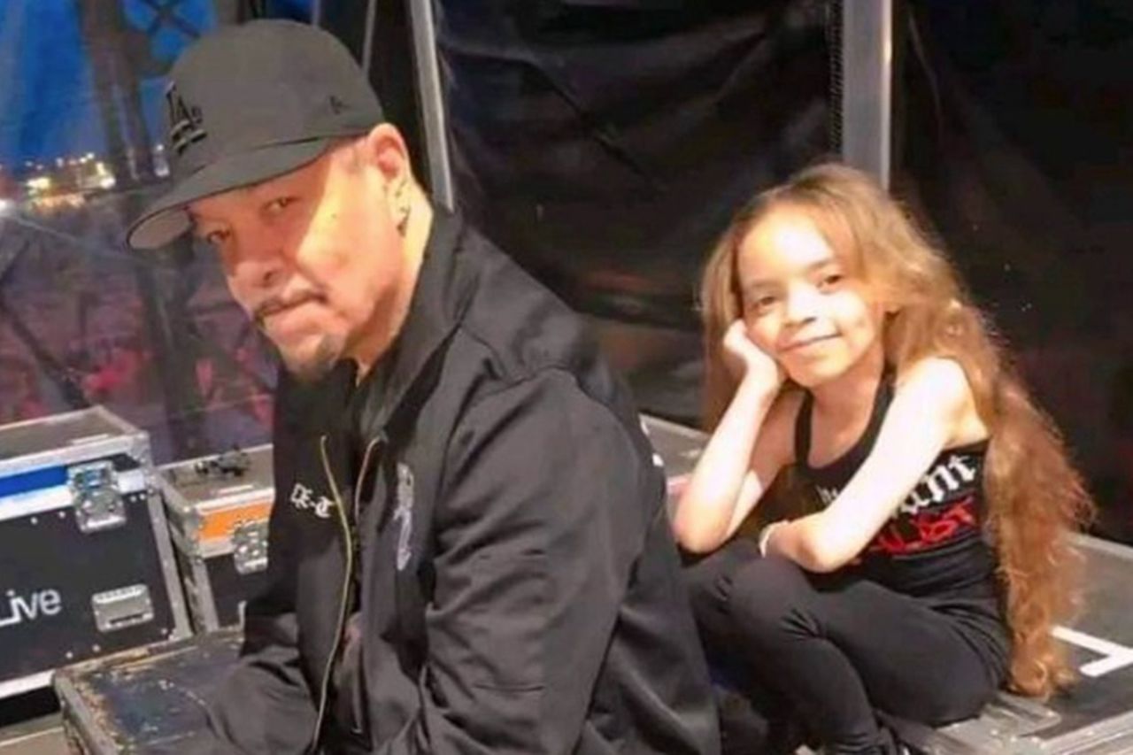 Ice-T and Coco Austin's Daughter Chanel Nicole, 9, Is the Rapper's Double in New Photo Ice-T and Coco Austin'sCredit: Ice-T/X