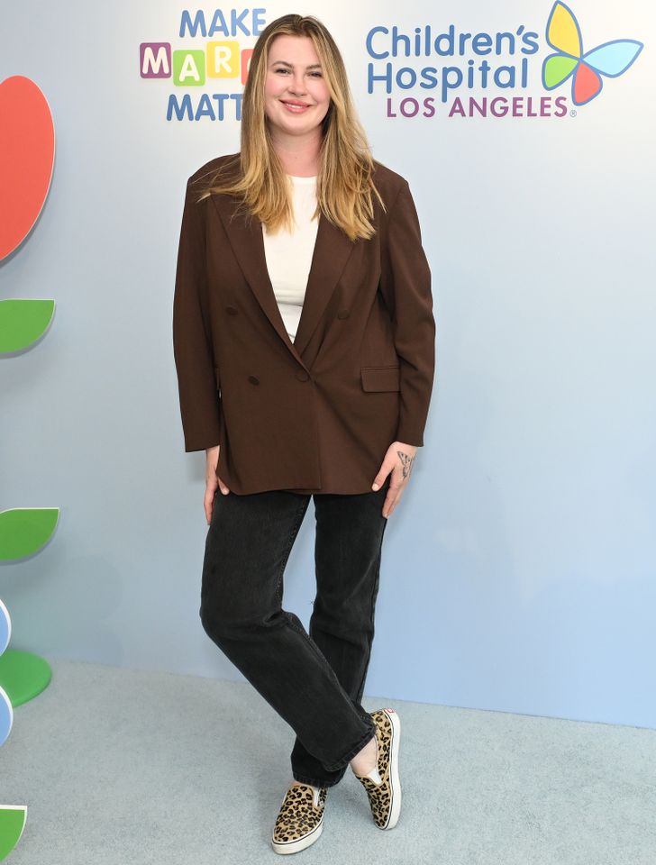 Ireland Baldwin.Credit: Vivien Killilea/Getty