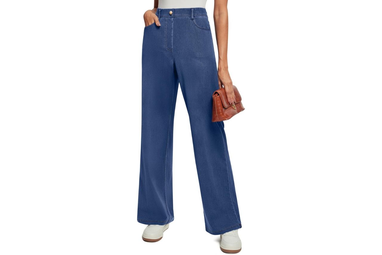 IUGA Wide Leg Jeans Credit: Amazon