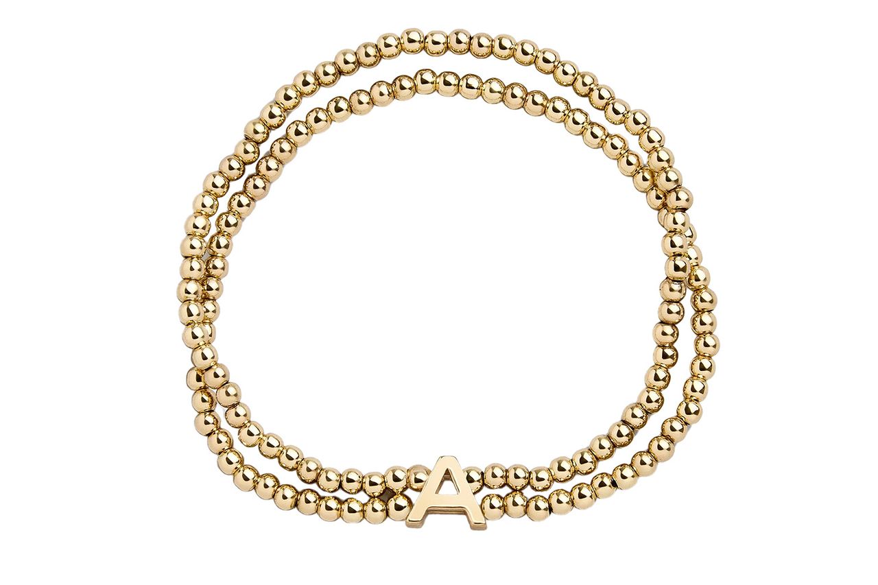 initial bracelet Credit: Baublebar