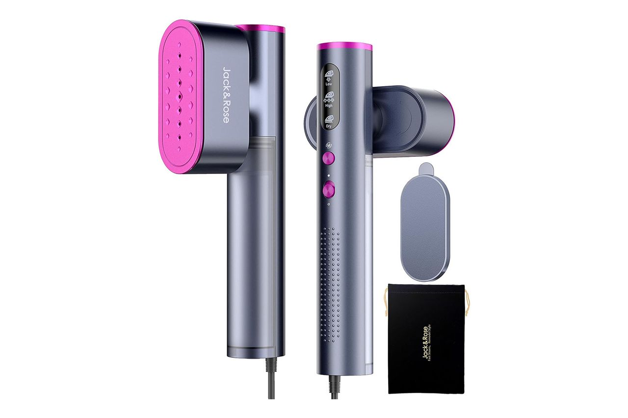 Jack & Rose Travel Steamer for Clothes Credit: Amazon