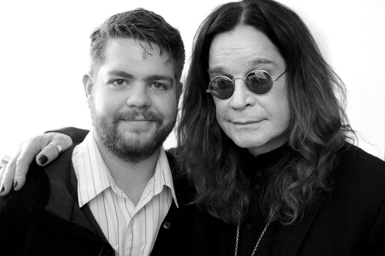 Jack Osbourne and Ozzy Osbourne at the Tribeca Film Festival in N.Y.C. in 2011.Credit: Ben Trivett