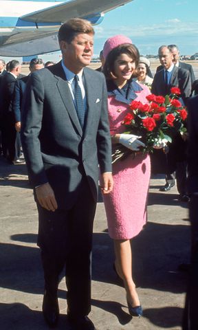 Pres. John F. Kennedy and wife Jackie arriving at John F. Kennedy and Jackie Kennedy on Nov. 22, 1963Credit: Art Rickerby/The LIFE Picture Collection/Getty