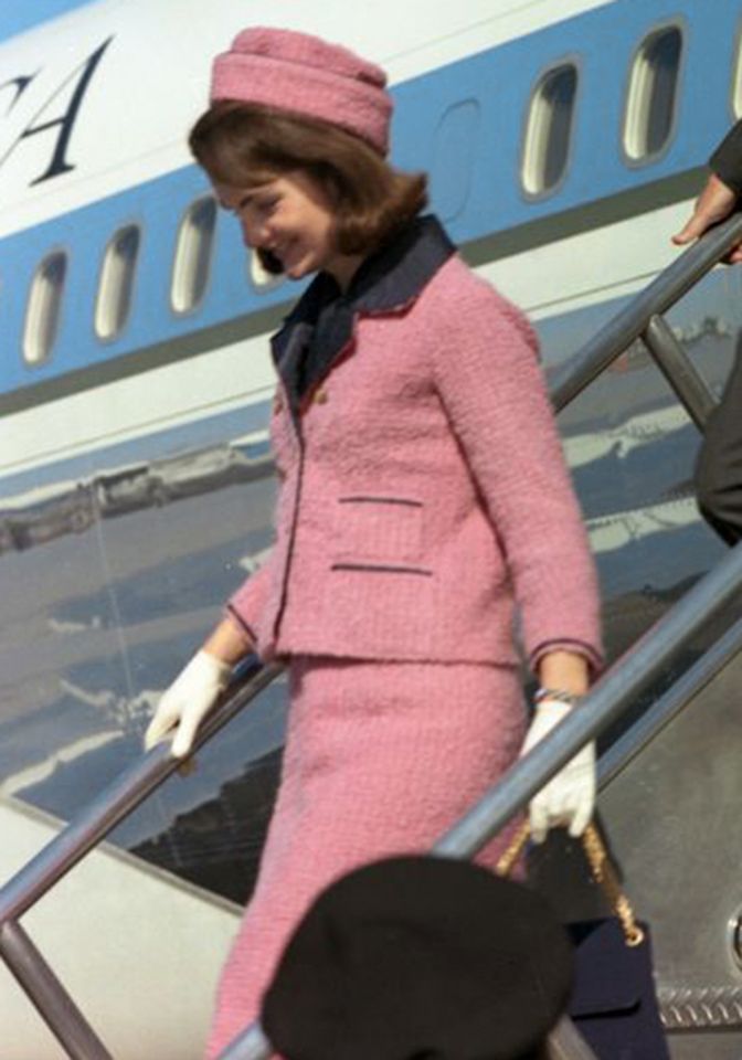 Jaqueline Kennedy arrives in Dallas on November 22, 1963. Jackie Kennedy arrives in Dallas on Nov. 22, 1963Credit: Cecil Stoughton/White House Photographs/John F. Kennedy Presidential Library and Museum