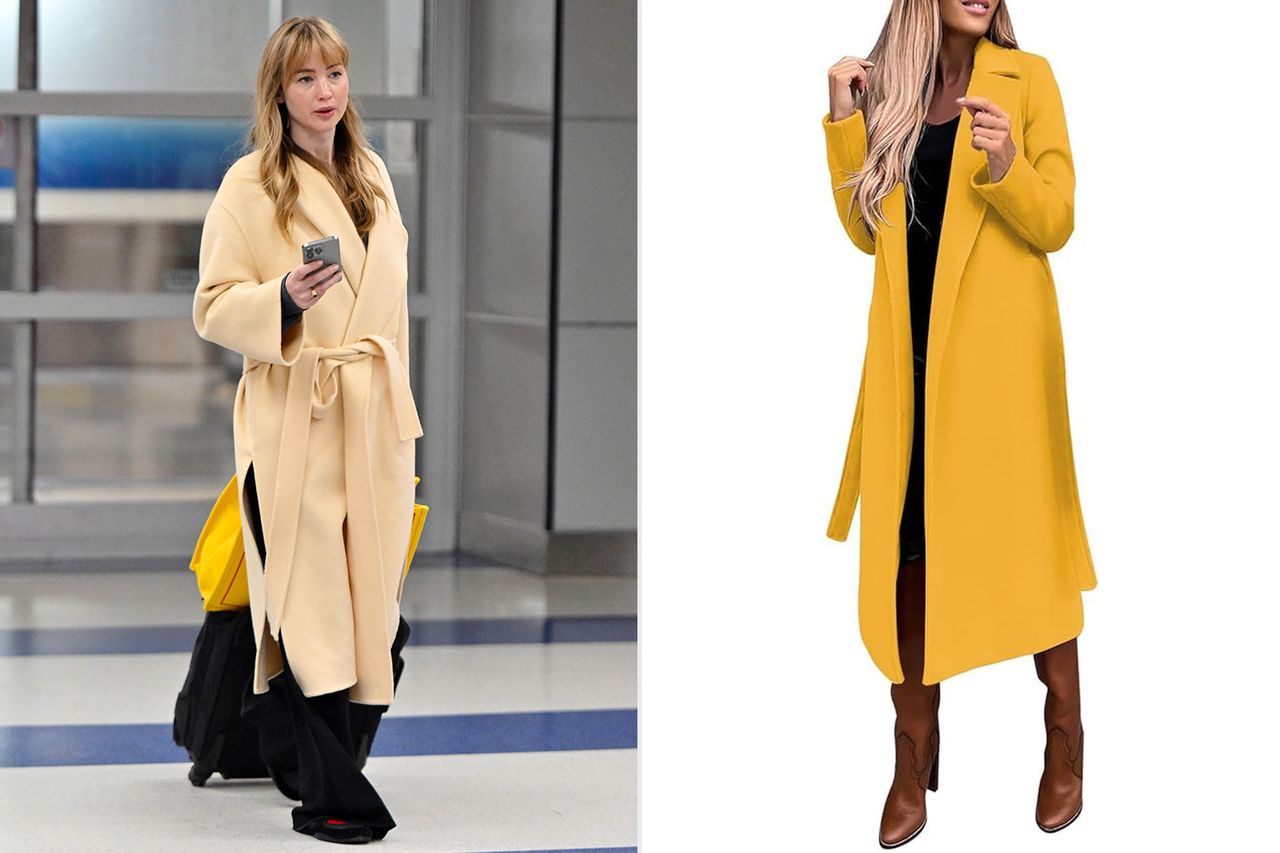 Celeb Airport Outfits: Jennifer Lawrence Credit: TheImageDirect.com; Amazon