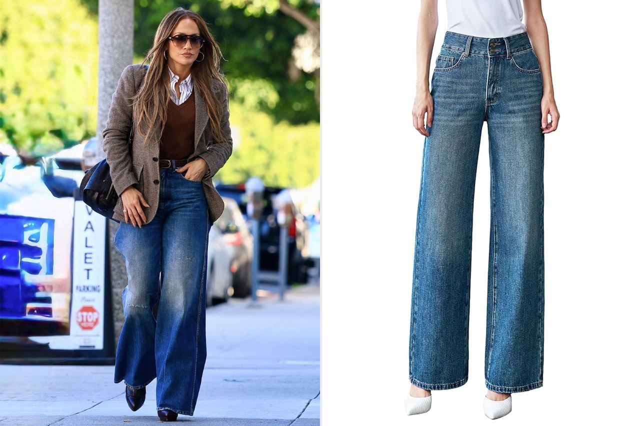 Jennifer Lopez, Jeans Credit: BACKGRID; Amazon