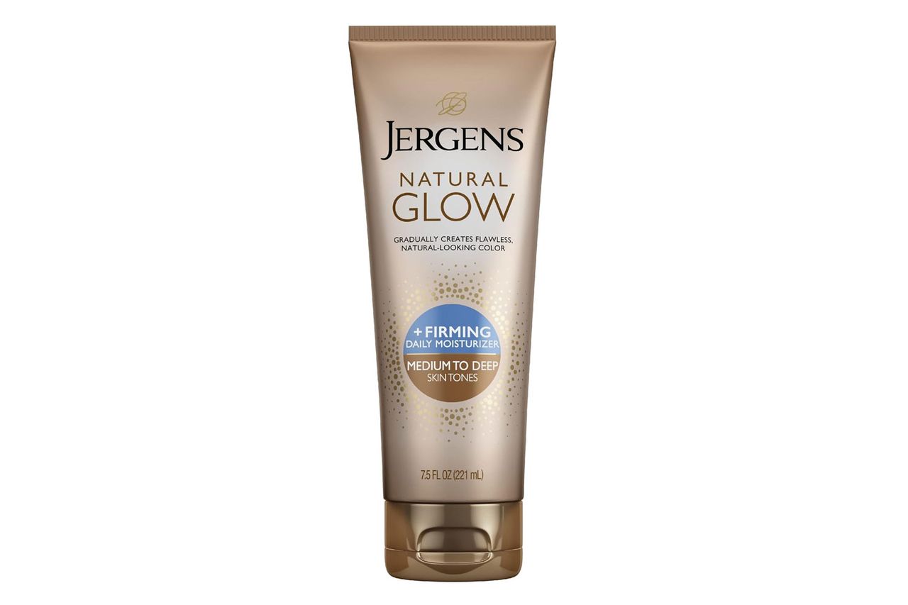 Jergens Natural Glow + Firming Daily Moisturizer Credit: Amazon