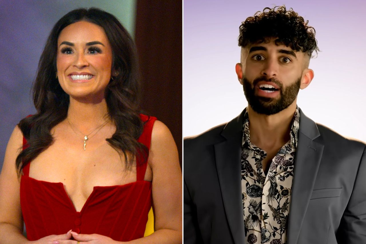 Jessica Barrett and Haramol GillCredit: Adam Rose/Netflix ; Netflix