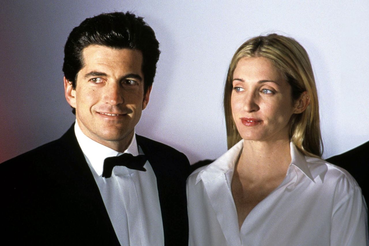 John F. Kennedy Jr. and Carolyn Bessette in New York City on March 9, 1999Credit: Arnaldo Magnani/Getty