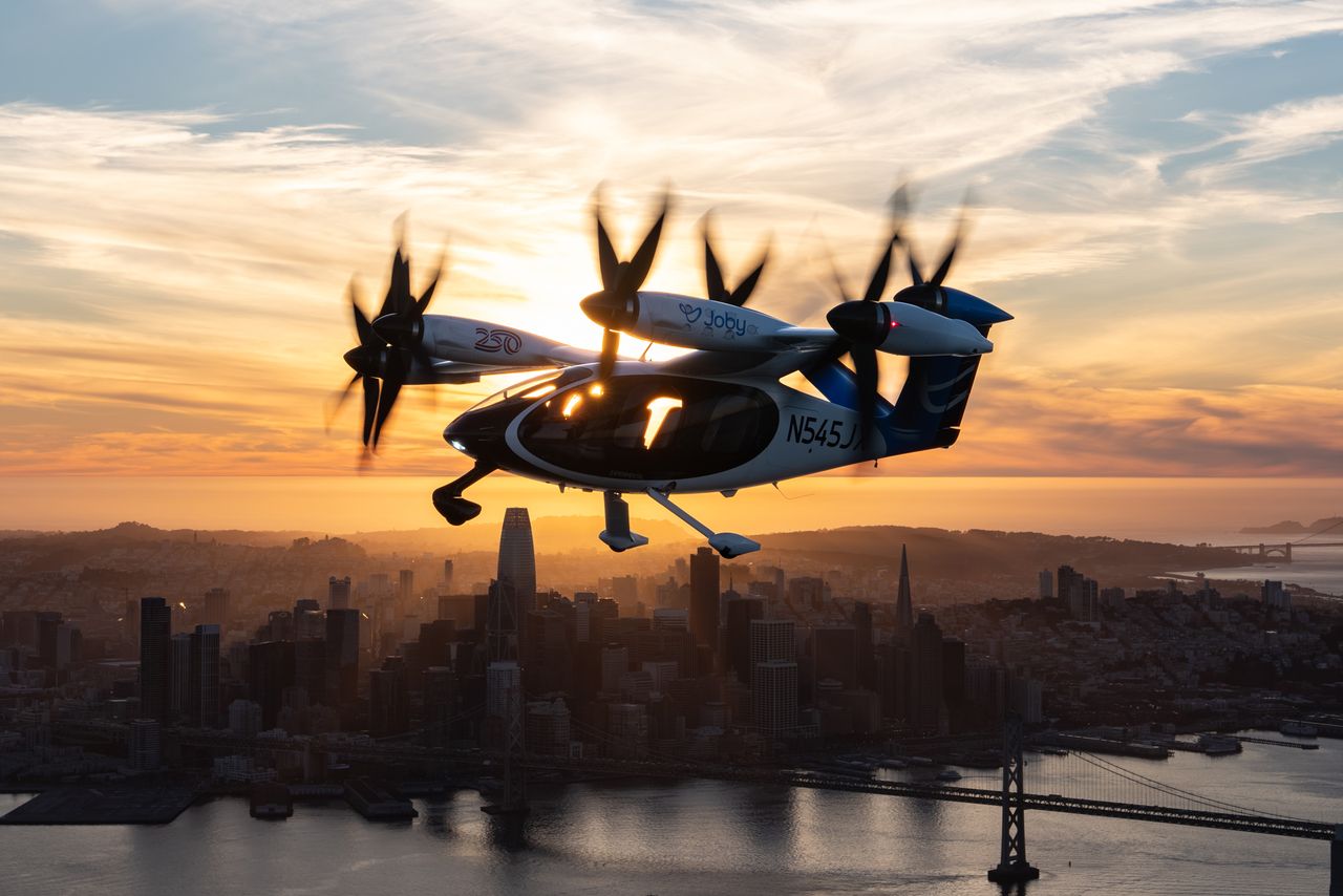 Credit: Joby Aviation