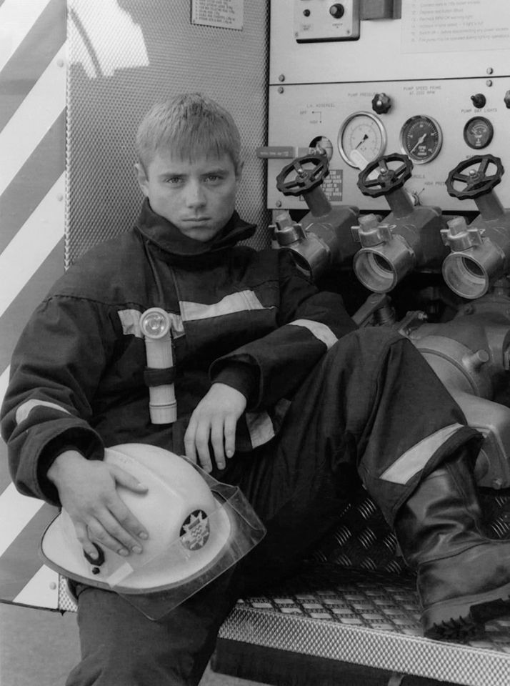 John Alford in 'London's Burning' on ITVCredit: ITV/courtesy Everett