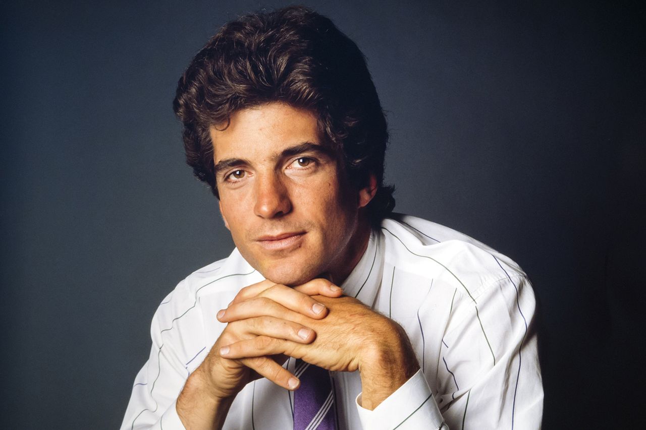 Studio portrait of American lawyer and magazine publisher John F Kennedy Jr John F. Kennedy Jr. in 1988Credit: Brownie Harris/Corbis via Getty Images