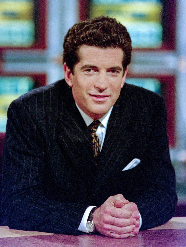 John F. Kennedy Jr. during NBC's Meet the Press on Feb. 16, 1997, in Washington, D.C. John F. Kennedy Jr. during NBC's Meet the Press on Feb. 16, 1997, in Washington, D.C.Credit: Richard Ellis/Alamy