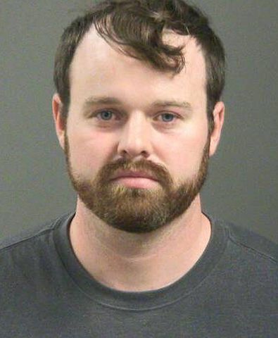 Joseph Duggar booking photo / mugshot Joseph Duggar mugshotCredit: Washington County Sheriffs Department