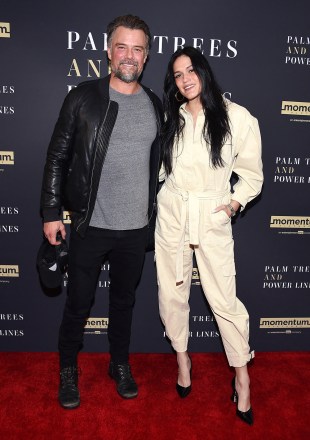 Bryan Greenberg, Jamie Chung, Tara Ahamed Tucker and Jonathan Tucker arriving to the ‘Palm Trees and Power Lines’ Premiere at London Hotel on March 01, 2023 in West Hollywood, CA. © Lisa OConnor/AFF-USA.com. 01 Mar 2023 Pictured: Josh Duhamel and Audra Mari. Photo credit: Lisa OConnor/AFF-USA.com / MEGA TheMegaAgency.com +1 888 505 6342 (Mega Agency TagID: MEGA949732_019.jpg) [Photo via Mega Agency]