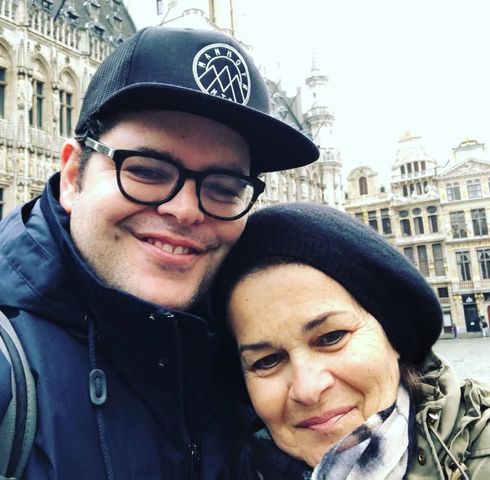 Josh Gad and his mom Susan Josh Gad and his mother Susan, via Josh Gad's InstagramCredit: Josh Gad/Instagram