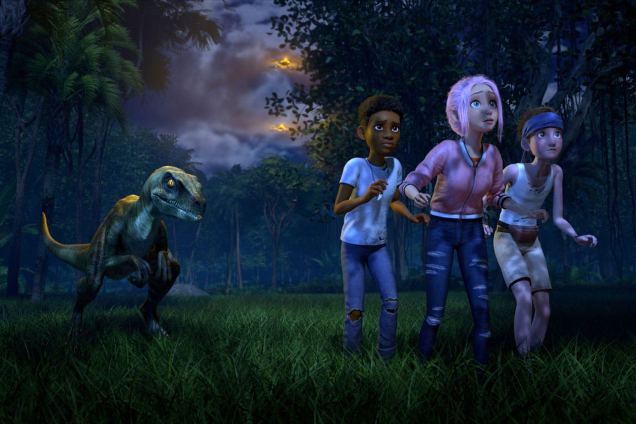 'Jurassic World: Camp Cretaceous'Credit: Netflix/Everett/Shutterstock