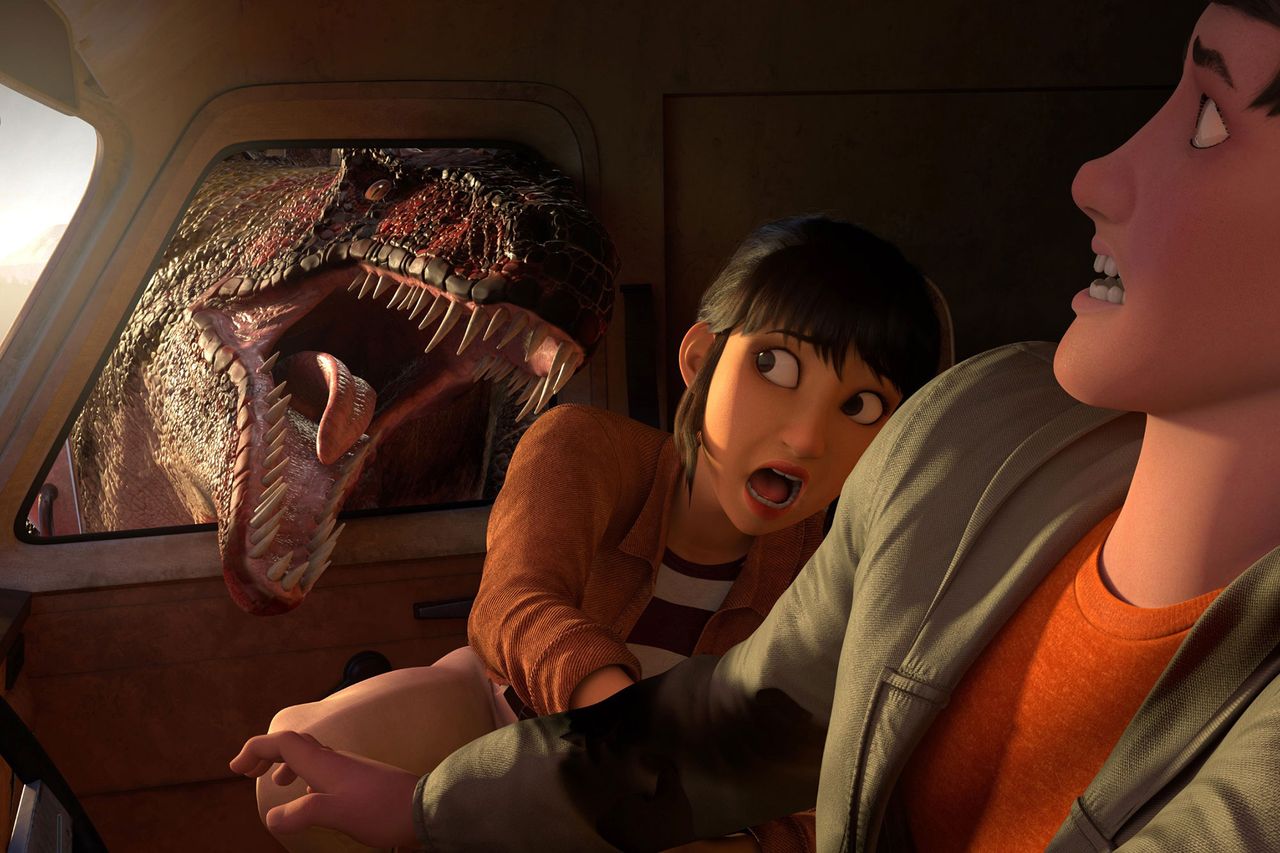 'Jurassic World: Chaos Theory'Credit: Netflix / Courtesy Everett