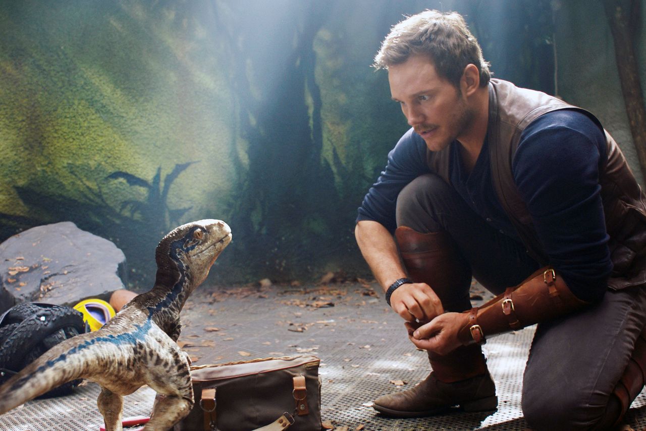 Chris Pratt in 'Jurassic World: Fallen Kingdom'Credit: Universal/courtesy Everett