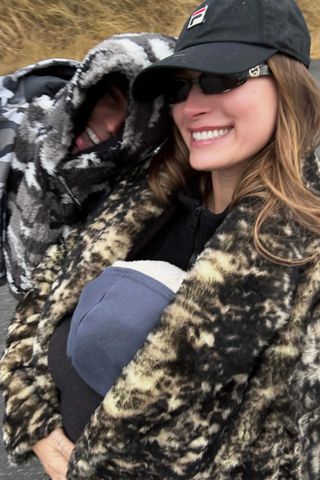 Justin and Hailey Bieber with their son Jack Blues Bieber in November 2024.Credit: Hailey Bieber/ Instagram