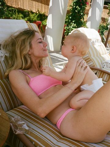 Justine Lupe and daughter Ellis Justine Lupe and daughter EllisCredit: Justine Lupe/Instagram