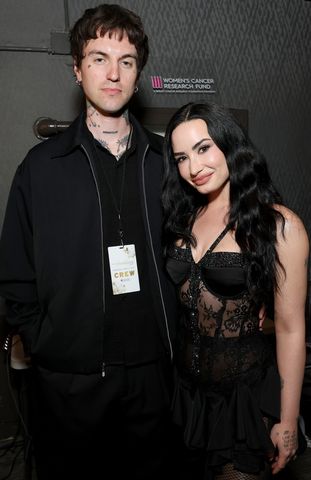 Jutes and Demi Lovato attend An Unforgettable Evening Jutes and Demi Lovato.Credit: Amy Sussman/Getty