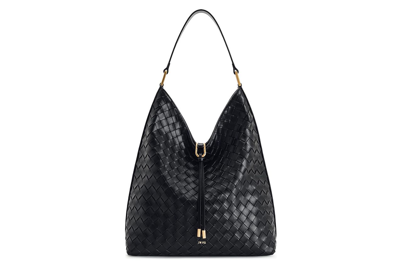 JW PEI Aria Faux Suede Shoulder Bag Credit: Amazon