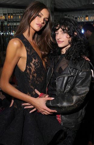 Kaia Gerber and Odessa A'zion attend as Vanity Fair Hosts Vanities: A Night For Young Hollywood Kaia Gerber and Odessa A'zion.Credit: Matt Winkelmeyer/Getty