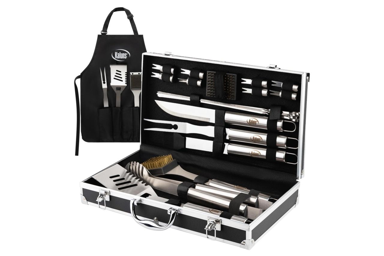 Kaluns Grilling Accessories Dad Gifts For Fathers Day Mothers Day Grilling Gifts Credit: Amazon
