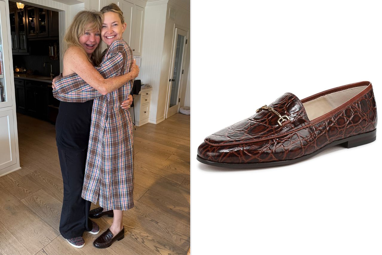 Credit: Kate Hudson/Instagram; Sam Edelman